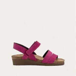 NEW YALEET women's kayla strap sandal in pink